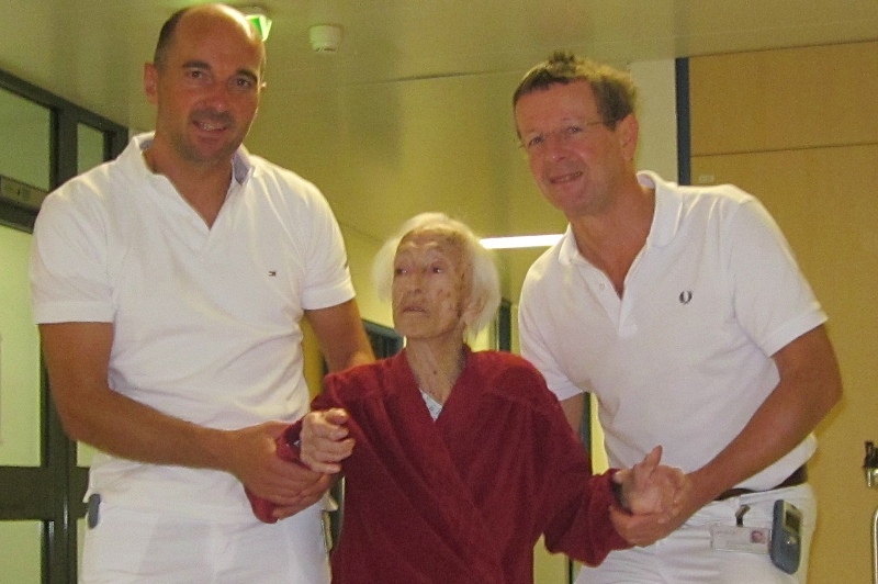 LKH Gmunden: 104-Jährige erfolgreich an der Hüfte operiert