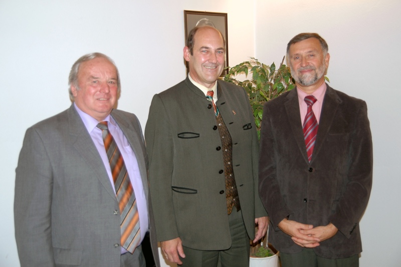 Frankenburg hat einen neuen Bürgermeister