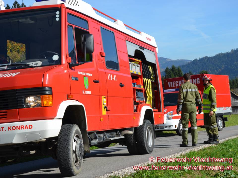 Waldbrandübung am Hacklberg forderte die Alarmstufen 1, 2 und 3 Waldbrandübung am Hacklberg