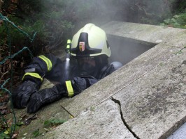 Feuerwehr Gmunden stellte sich Atemschutzchallenge