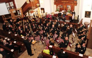 Kirchenkonzert der Obertrauner Ortsmusik