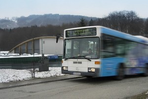 Gmunden: Citybus-Linie 2 verlängert Fahrten bis zur Haltestelle "Altmünster Sportzentrum"