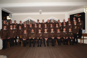 Ausgeschiedene Feuerwehr-Kommandanten geehrt