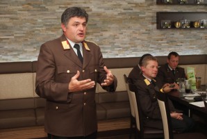 Ausgeschiedene Feuerwehr-Kommandanten geehrt