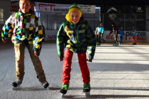 Saisonstart in der Gmundner Eishalle