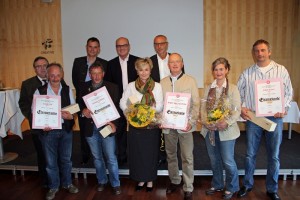 Berufsjubiläen in der Salzkammergut-Gastronomie