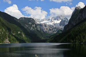 Bei Tauchgang im Gosausee in Not geraten | Foto: OTS/Tourismus