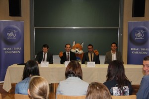 BHAS Gmunden - Absolventen Diskussionsrunde mit anschließendem Kulturessen