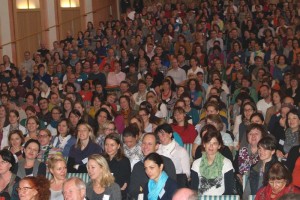 660 Eltern beim 2. JAKO-O Familienkongress in Bad Ischl