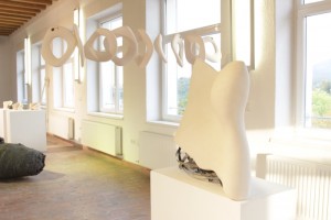 Großartige Keramikobjekte beim Keramiksymposium Gmunden