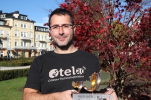 OTELO-Mastermind Martin Hollinetz ist "Österreicher des Jahres"