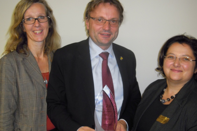 3. Preis beim "Goldenen Ohr" für Bad Ischl