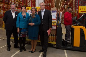 REWE International AG eröffnet feierlich neues Zentrallager im oberösterreichischen Ohlsdorf