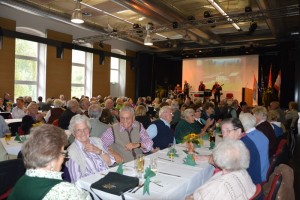 Gute Stimmung beim Laakirchner Senioren-Tag