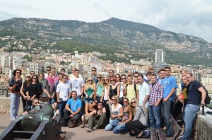 Tourismusschüler genossen Sprachwoche an der Côte d‘Azur