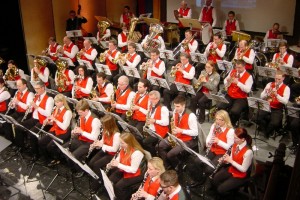 Konzert am Nationalfeiertag der Stadtkapelle Gmunden