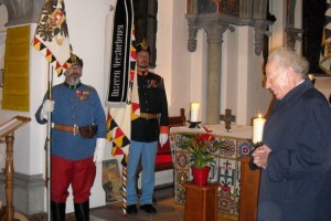 Traditionskorps Gmunden Gedenkt Herzog von Cumberland