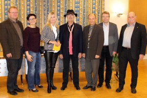 Bruno Egger in der Rathausgalerie Seewalchen