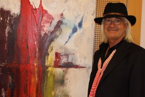 Bruno Egger in der Rathausgalerie Seewalchen