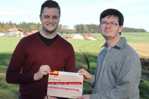 Gamperner Bevölkerung nutzt SP-Initiative zur aktiven Mitbestimmung