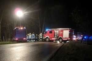 Frankenmarkt: mit Auto in Bach gestürzt