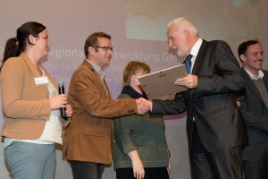 Create Your Region erhält Innovationspreis