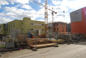 Neue Wohnbauten entstehen in Vöcklabruck