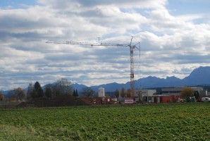 Neue Wohnbauten entstehen in Vöcklabruck