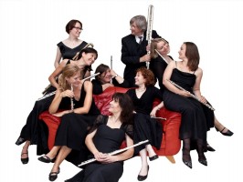 "Flutes in Concert" in der Martinskirche in Alt-Attnang