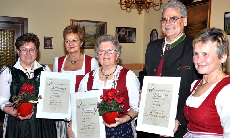 Trachtenpatenschaften übernommen