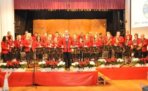 Cäcilienkonzert der Musikkapelle Tiefgraben im Festsaal Schloss Mondsee