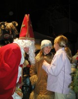 Nikolaus und Krampus
