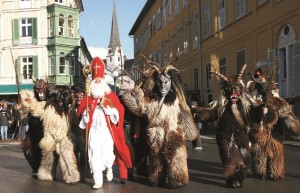 Nikolaus und Krampus