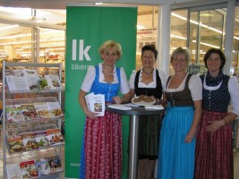 "Bewusst einkaufen - Qualität hat einen Namen!" - Bäuerinnen-Aktionstage im Bezirk Vöcklabruck