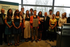 Erwin Wenzel Preis für Schüler des Pensis