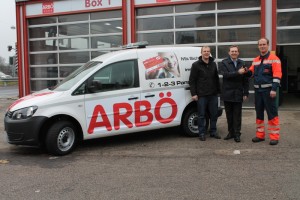 Neuer Pannenwagen beim Bad Ischler ARBÖ