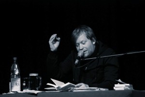Dirk Bernemann beim Kunst- und Kulturfestival "Latente Talente" im YOUZ