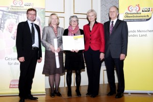 Städtischer Kindergarten Pfandl als "Gesunder Kindergarten" ausgezeichnet