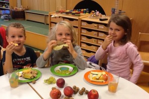Städtischer Kindergarten Pfandl als "Gesunder Kindergarten" ausgezeichnet