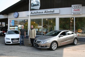 Junge Wirtschaft Almtal besichtigt das Autohaus Almtal