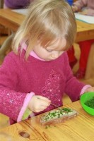 Montessori-Kindergarten - Hereinspaziert am Tag der offenen Tür