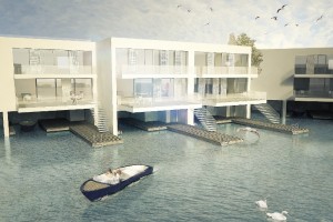 Finanzierung steht - Freunschlag und Scheiblberger präsentierten Seehotel "Lacus Felix"