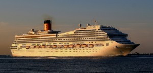 "LINDAUA BUAM" wieder auf hoher See