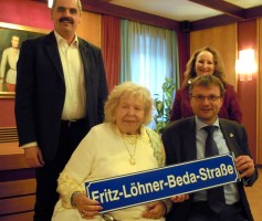 Straße für Fritz Löhner-Beda - Bad Ischl rückt damit NS-Opfer ins Bewusstsein