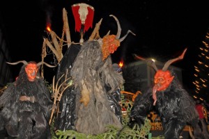 Traditioneller Krampustag in Altmünster