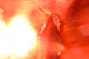 Traditioneller Krampustag in Altmünster