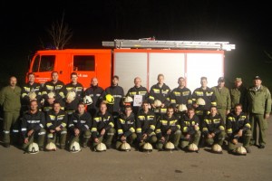 Feuerwehr Pühret besteht THL-Leistungsprüfung mit Bravour