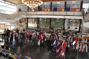 Skibasar des Skiclub Altmünster