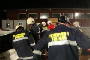 Gemeinschaftsübung fordert Einsatzkräfte