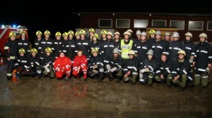 Gemeinschaftsübung fordert Einsatzkräfte